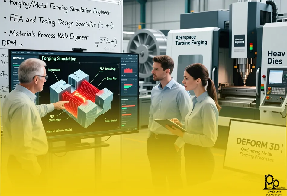 بازار کار و فرصت‌های شغلی برای متخصصان Deform 3D